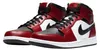 Nike Schuhe Air Jordan 1 Mid Chicago Black Toe, 554724069 Produktbild-Vorschau 3