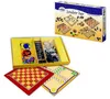 Soubor her 7 společenská hra dřevo v krabici 37x22x4cm Náhled obrázku produktu 3