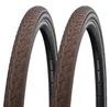 Schwalbe Road Cruiser HS484 Reifen braun reflex 42-622 Produktbild-Vorschau 3