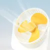 Mały wentylator biurkowy USB Cicha praca Przenośny mini Podgląd zdjęcia produktu 7