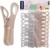 Mollette per bucato in plastica, 20 pezzi. Anteprima dell’immagine prodotto 3