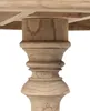 CLP Beistelltisch Wiva 50 cm aus Mindiholz Tischplatte rund Produktbild-Vorschau 6