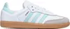 Adidas Samba OG White Mint Tiffany Blue Damen Sneaker Neu Produktbild-Vorschau 1