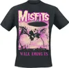 Misfits T-Shirt Herren Walk among us schwarz S Produktbild-Vorschau 1