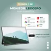 Monitor portatile Remodius da 13 pollici – Secondo schermo Anteprima dell’immagine prodotto 4