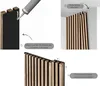 MEBANO. Muster Akustikpaneele Lamellenwand Wandpaneele Filz Produktbild-Vorschau 4
