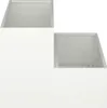 vidaXL Garten-Pflanzgefäß Weiß 100 x 60 x 45 cm Produktbild-Vorschau 7