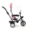 Tricycle enfant Tricycle 4 en 1 guidon vélo bébé poussette Voir les images du produit 2
