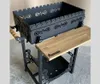 Holzkohlengrill, Mangal, BBQ, Osten, Schaschlik, Spieße, 4 Produktbild-Vorschau 6