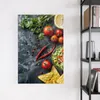 Magnettafel Glas 40 x 60 cm „Guacamole mit Nachos“ – Produktbild-Vorschau 3