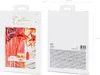 Türvorhang Lametta 90x250cm | Rot Produktbild-Vorschau 4