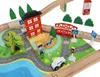 Kruzzel Wooden Railway - batteriebetriebener Zug Produktbild-Vorschau 19