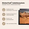 KitchenYeah© Herdabdeckplatte Berge in der Wüste mit Produktbild-Vorschau 6