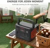 Jackery E1000 v2 Tragbare Powerstation mit 100W Solarpanel Produktbild-Vorschau 5