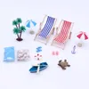1 Set Dollhouse Miniatur Summer Beach Set Simuliertes Mini Produktbild-Vorschau 7