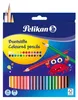 Pelikan Buntstifte Standard sechseckig 24er Kartonetui Produktbild-Vorschau 1