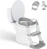 Jayseuw Toilettentrainer Toilette Baby Höhenverstellbarer Produktbild-Vorschau 8