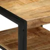 Stolik Kawowy 50X50X38 Cm Lite Drewno Surowe Mango Lumarko! Podgląd zdjęcia produktu 4