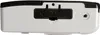 A close-up view of the side of a white and black Kodak M35 camera, showing a battery compartment and a small button. Anteprima dell’immagine prodotto