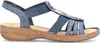 Rieker Damen Sandalen Gummizug Slingback 628G9, Größe:39 Produktbild-Vorschau 33