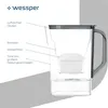 Wessper Kühlschrank-Wasserfilterkanne D3 Slim AquaMax 2,7 L Produktbild-Vorschau 2