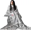 HOMELEVEL Sherpa Kuscheldecke mit Ärmeln Ärmeldecke 200cm x Produktbild-Vorschau 5