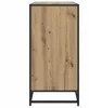 vidaXL Komoda s 4 zásuvkami, Imitácia "Artisan dub", 70 x Náhľad obrázku produktu 4