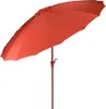 Sunshine Sonnenschirm Ø 250 cm, Farbwahl:Rot Produktbild-Vorschau 4