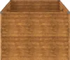 vidaXL Hochbeet 196x100x69 cm Cortenstahl Produktbild-Vorschau 4