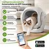 Merax Intelligente Katzentoilette mit App-Steuerung 68L, Produktbild-Vorschau 15