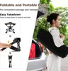 KOMFOTTEU Camping-Hocker, tragbarer Jagdstuhl mit Produktbild-Vorschau 5