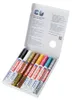 Edding 750, Schwarz, Kupfer, Gold, Hellblau, Pink, Silber, Produktbild-Vorschau 4
