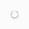 THOMAS SABO Creole silber/ Weisse Steine CR665-051-14 Produktbild-Vorschau 2