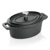 Cocotte - petite casserole en fonte pour cuire et mijoter - Voir les images du produit 2