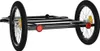 vidaXL Remorque pour vélo Noir 135x68x37 cm Fer Voir les images du produit 7