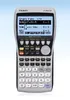 CASIO Grafikrechner FX-9860 GII, Batteriebetrieb Produktbild-Vorschau 2