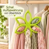 Schalbügel Kleiderbügel 1 Stück – Optimaler Tuchhalter für Produktbild-Vorschau 3