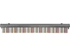 SOLUNA Halbkassettenmarkise Comfort 5x3,5 Stoff Dessin D421 Produktbild-Vorschau 6