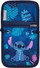 McNeill borsello da collo portafoglio Neck Pouch Stitch blu Anteprima dell’immagine prodotto 2