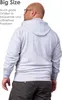 Mivaro Herren Sweatjacke mit Kapuze große Größen bis 5XL Produktbild-Vorschau 6