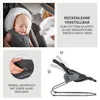 Hauck Alpha Plus Black 4-tlg. Newborn Set Produktbild-Vorschau 8