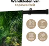 MuchoWow® Wandteppich Wandbehang Meer - Palme - Berg - Produktbild-Vorschau 3