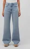 Jeans oversize a vita alta a gamba larga 5 tasche | 26W / Anteprima dell’immagine prodotto 2