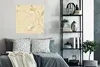 MuchoWow® Poster Karte - Jahrgang - Ulm - Stadtplan 75x75 Produktbild-Vorschau 4