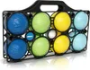 Boccia Set - Farbenfroher Outdoor-Spielspaß mit 8 bunten Produktbild-Vorschau 1