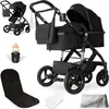 Bergsteiger Nizza 3 in 1 Kinderwagen, Kombikinderwagen Produktbild-Vorschau 1
