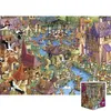 HEYE Puzzle Kaninchen 1000 Teile Produktbild-Vorschau 4