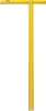 A yellow T-square ruler is shown against a white background. Anteprima dell’immagine prodotto