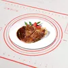 Große 60x40cm Silikon-Backmatte, Silikonmatte Produktbild-Vorschau 3