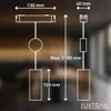 Briloner Luxtrail Schienensystem, Warmweiß, Produktbild-Vorschau 9